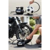 İpek Yıldızı® 300 PSI Güçlü Taşınabilir Hava Kompresörü–Araba, Motosiklet, Bisiklet ve Top Şişirme İçin Çakmaklıklı Lastik Şişirme Pompası