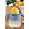 İpek Yıldızı® 300ml Cam Hazneli Pratik Limon Narenciye Sıkacağı KC-405