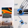 İpek Yıldızı® 360 Derece Dönebilen Hava Aldıran Laptop Standı