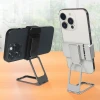 İpek Yıldızı®  360 derece Dönen Tüm Telefon Tipleri İle Uyumlu Metal Telefon Standı Braket