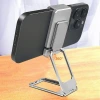 İpek Yıldızı®  360 derece Dönen Tüm Telefon Tipleri İle Uyumlu Metal Telefon Standı Braket