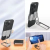 İpek Yıldızı®  360 derece Dönen Tüm Telefon Tipleri İle Uyumlu Metal Telefon Standı Braket