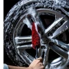 İpek Yıldızı® 3lü Bükülebilen Peluş Detaylı Temizlik İçin Oto Jant, Egzos Temizleme Fırçası