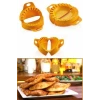 İpek Yıldızı® 3lü Çiğ börek kurabiye Hamur İşi Ravioli Kesme Kalıbı Aparatı
