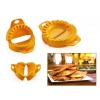 İpek Yıldızı® 3lü Çiğ börek kurabiye Hamur İşi Ravioli Kesme Kalıbı Aparatı