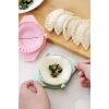 İpek Yıldızı® 3lü Çiğ börek kurabiye Hamur İşi Ravioli Kesme Kalıbı Aparatı