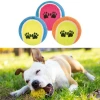 İpek Yıldızı®  3lü Renkli Desenli Tenis Topu Kedi Köpek Oyuncağı