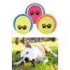İpek Yıldızı®  3lü Renkli Desenli Tenis Topu Kedi Köpek Oyuncağı