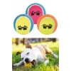 İpek Yıldızı®  3lü Renkli Desenli Tenis Topu Kedi Köpek Oyuncağı