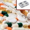 İpek Yıldızı® 4 Öğün Günlük Hap İlaç Saklama Taşıma Kutusu İlaç Hatırlatıcı