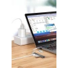 İpek Yıldızı® 4 Portlu Bağlantı İstasyonu Ultra İnce USB Bölücü TYPE-C tipi Çoklu Arayüz Adaptörü Multi Usb Çoklayıcı
