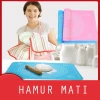 İpek Yıldızı® 40*50 cm Silikon Ölçekli Kullanımı Kolay Hamur Açma Matı Ekmek Mantı Makarna Hamuru Yoğurma