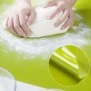 İpek Yıldızı® 40*50 cm Silikon Ölçekli Kullanımı Kolay Hamur Açma Matı Ekmek Mantı Makarna Hamuru Yoğurma