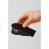 İpek Yıldızı® 5 cm Boy Uzatıcı Silikon Ortopedik Topuk Tabanlık – Yüksek Konforlu Gizli Yükseltici Ped (Unisex)