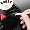 İpek Yıldızı® 5li Araba Havalandırma Temizleme Fırçaları Klima Çıkışları,Toz Alma&Otomobil İçi Detaylı Mini Temizlik Aparatları
