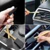 İpek Yıldızı® 5li Araba Havalandırma Temizleme Fırçaları Klima Çıkışları,Toz Alma&Otomobil İçi Detaylı Mini Temizlik Aparatları