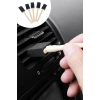 İpek Yıldızı® 5li Araba Havalandırma Temizleme Fırçaları Klima Çıkışları,Toz Alma&Otomobil İçi Detaylı Mini Temizlik Aparatları