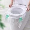 İpek Yıldızı® 50 Adet Kullan At Pratik Kullanımlı Hijyenik Klozet Kapağı Poşeti