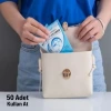 İpek Yıldızı® 50 Adet Kullan At Pratik Kullanımlı Hijyenik Klozet Kapağı Poşeti