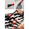 İpek Yıldızı® 5’li Çok Amaçlı Araç İçi ve Dış Yüzey Temizlik & Detaylandırma Fırça Seti