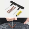 İpek Yıldızı® 6 Parça Araba Motosiklet Otomobil Bisiklet Lastik Tamir Kiti Araç Bakım Seti