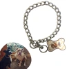 İpek Yıldızı® 65 cm Uzunlukta Zincir Model Köpek İçin Boyun Tasması