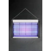 İpek Yıldızı® 6W Taşınabilir ve Asılabilir Elektrikli Led Sivrisinek Yok Edici Hem Gece Lambası Hem Haşere Engelleyici Makine