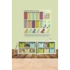 İpek Yıldızı® 70x70cm Statik İz Bırakmaz Kağıt Renkli Çarpım Tablosu