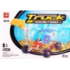 İpek Yıldızı® 73 Parça Metal Lego Kepçe Eğlenceli Lego Seti ve Yapım Kutusu