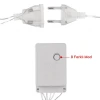 İpek Yıldızı® 8 Fonksiyonlu 16 Saçaklı Perde Led 3 x 1 (Günışığı)