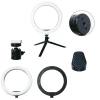İpek Yıldızı® 8inç 20cm Youtube Instagram Tiktok Selfie  Stüdyo Video Fotoğraf Ring Light  Tripod Led Halk