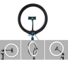İpek Yıldızı® 8inç 20cm Youtube Instagram Tiktok Selfie  Stüdyo Video Fotoğraf Ring Light  Tripod Led Halk