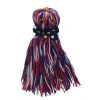 İpek Yıldızı® Ahtapot Şekilli Zilli Ve İpli Rengarenk Püsküllü Sevimli KediOyuncağı
