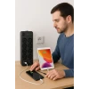 İpek Yıldızı® Akım Korumalı Termal Uzatma Kablosu – 10 Priz, 2 USB ve 2 Type-C Girişli, Güçlü Çoklu Priz