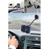 İpek Yıldızı® Akrobat Cama Sabitlenen Güçlü Vakumlu 360 Derece Dönen Tüm Modellere Uyan Oto Telefon Tutucu