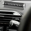 İpek Yıldızı® Alüminyum Kasa Siyah Renk Çevirmeli Araç Içi Telefon Numaratörü Park Oto Numaratörü