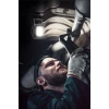 İpek Yıldızı® Anahtarlıklı, Açacaklı,Güçlü Mıknatıslı 3 Farklı Led Modlu Mini Boy Asılabilen Led Kamp Aydınlatması,El Feneri