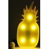 İpek Yıldızı® Ananas Şeklinde Ledli Dekoratif Eğlenceli Çocuk Gece Lambası