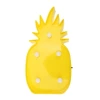 İpek Yıldızı® Ananas Şeklinde Ledli Dekoratif Eğlenceli Çocuk Gece Lambası