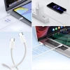 İpek Yıldızı® Apple 15/15 Pro Type-C to Type-C Hasır Örgü Hızlı Şarj Kablosu (1m)