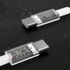 İpek Yıldızı® Apple 15/15 Pro Type-C to Type-C Hasır Örgü Hızlı Şarj Kablosu (1m)