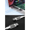 İpek Yıldızı® Apple 15/15 Pro Type-C to Type-C Hasır Örgü Hızlı Şarj Kablosu (1m)