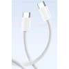 İpek Yıldızı® Apple 15/15 Pro Type-C to Type-C Hasır Örgü Hızlı Şarj Kablosu (1m)