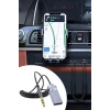 İpek Yıldızı® Araba için Bluetooth Aux Alıcısı Wireless Araç Kiti