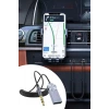 İpek Yıldızı® Araba için Bluetooth Aux Alıcısı Wireless Araç Kiti