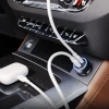 İpek Yıldızı® Araç İçi Çakmaklığa TakılanType-C ve USB Girişli 2 Portlu Hızlı Şarj Adaptörü
