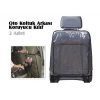 İpek Yıldızı® Araç içi Oto Koltuk Arkası Koruyucu Set Kılıf Ayak İzi Koruma Kılıfı
