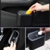 İpek Yıldızı® Araç İçi Takılarak Sabitlenebilen Mini Kapaklı Çöp Kovası