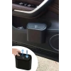 İpek Yıldızı® Araç İçi Takılarak Sabitlenebilen Mini Kapaklı Çöp Kovası