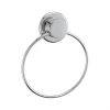 İpek Yıldızı® Arkası Yapışkanlı Yuvarlak Metal Havluluk Askısı Aparatı